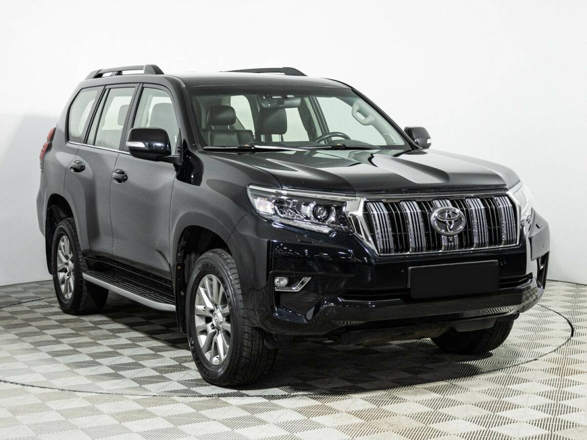 Toyota Land Cruiser Prado 150 Series Рестайлинг 2, 2019 - 165 271 км. | Фото №3