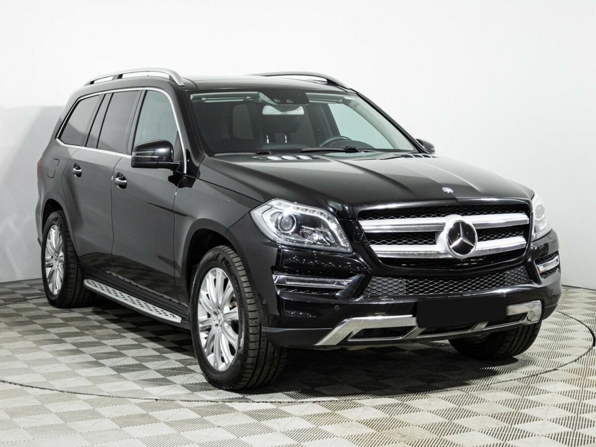 Mercedes-Benz GL-Класс 350 II (X166), 2013 - 150 975 км. | Фото №3