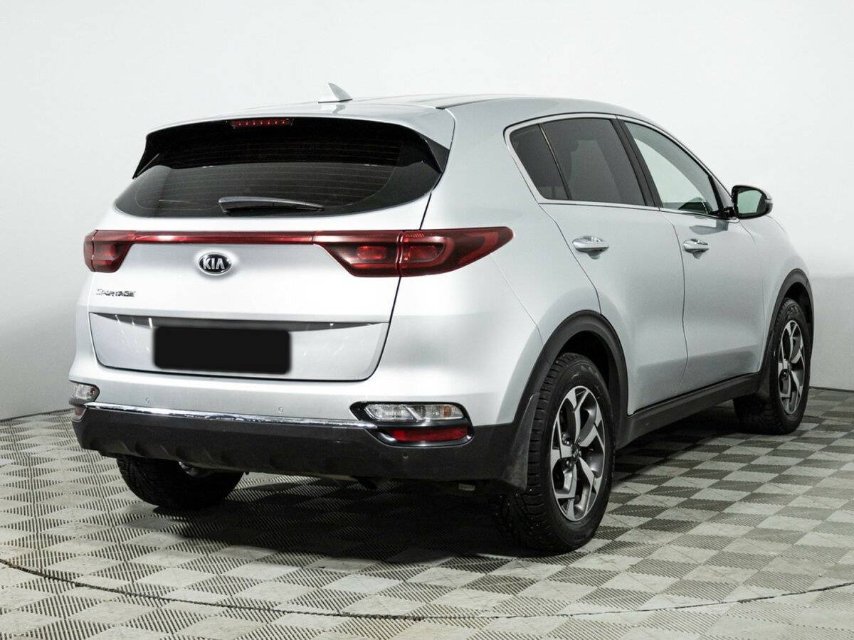 Kia Sportage IV Рестайлинг, 2018 - 153 870 км. | Фото №5