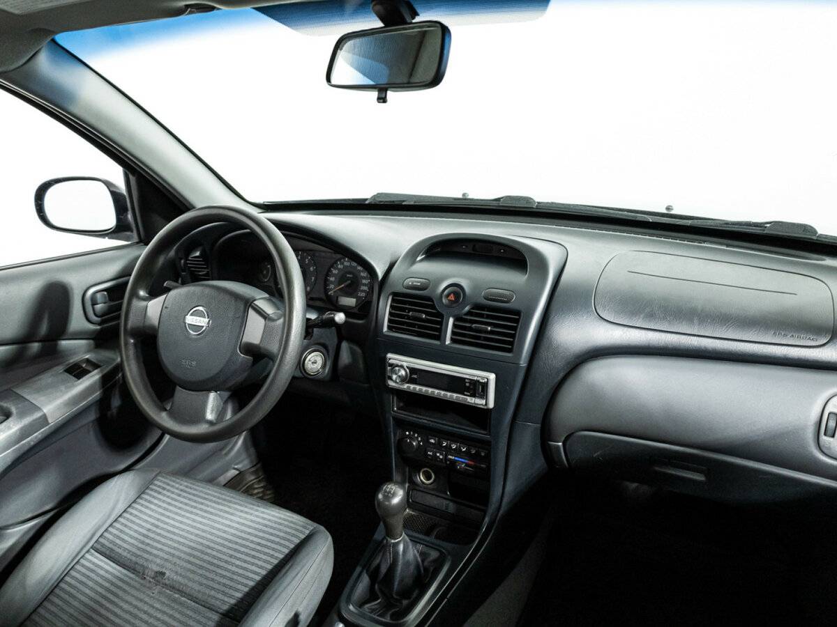Nissan Almera Classic I, 2006 Фото №9