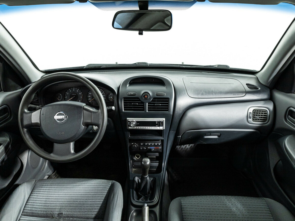 Nissan Almera Classic I, 2006 Фото №13