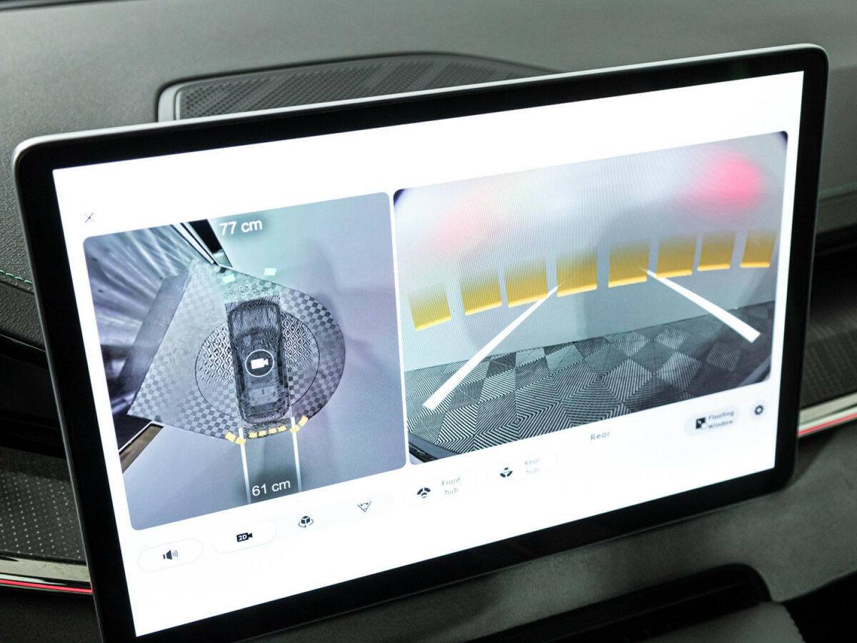 Zeekr 001 100 kWh I, 2023 Фото №14