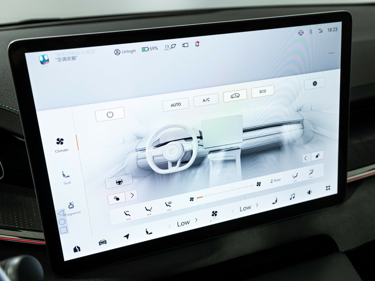 Zeekr 001 100 kWh I, 2023 Фото №15