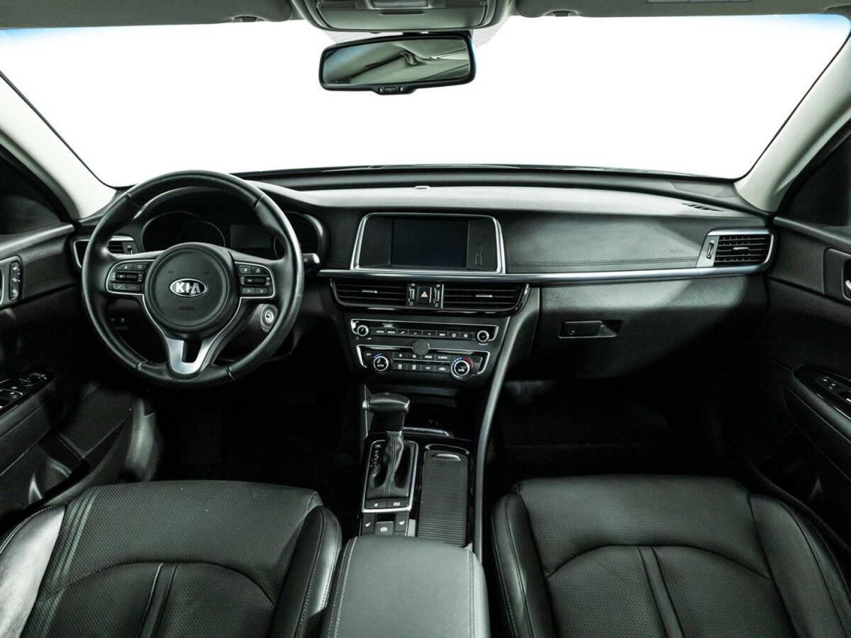 Kia Optima IV, 2017 Фото №11