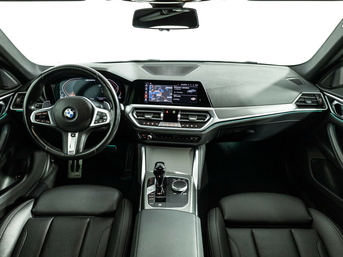 BMW 4 серии Gran Coupe 420d xDrive G22, G23, G26, 2021 Фото №13