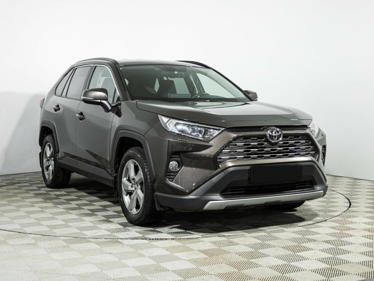 Toyota RAV4 V (XA50), 2021 - 61 790 км. | Фото №3