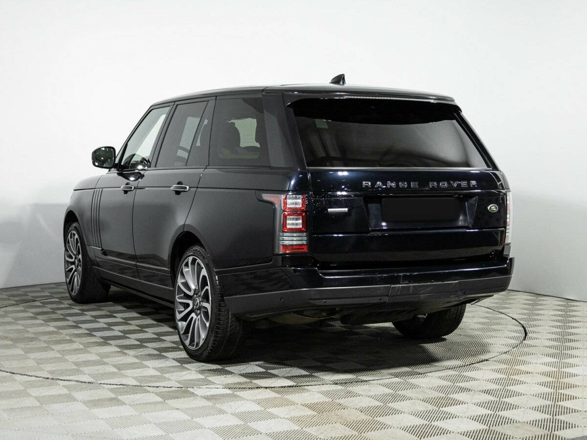 Land Rover Range Rover IV, 2017 - 136 959 км. | Фото №6
