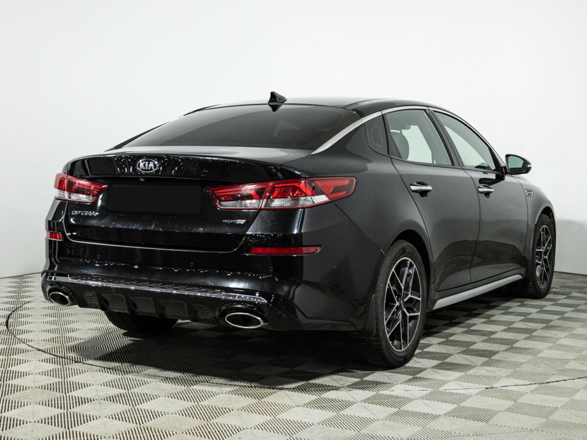 Kia Optima IV Рестайлинг, 2019 - 140 944 км. | Фото №4