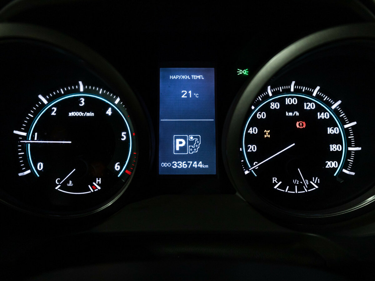 Toyota Land Cruiser Prado 150 Series, 2009 Фото №10