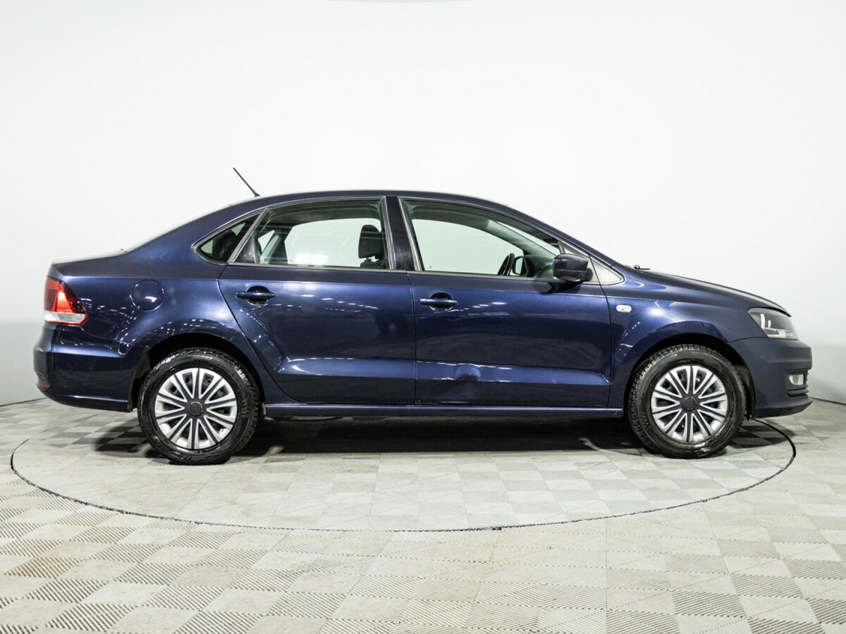 Volkswagen Polo V Рестайлинг, 2015 - 125 643 км. | Фото №4