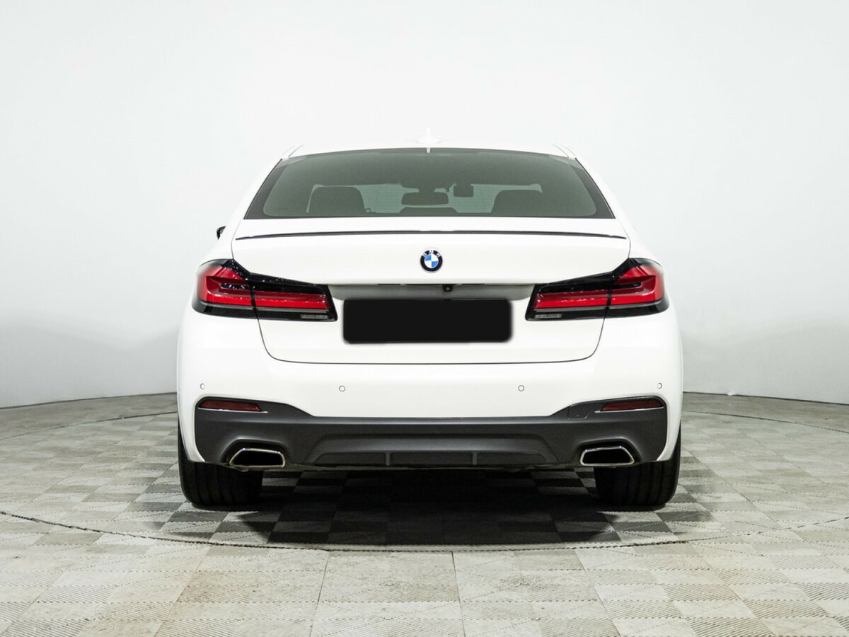 BMW 5 серии 530i xDrive VII (G30/G31/G38) Рестайлинг, 2022 - 34 400 км. | Фото №5
