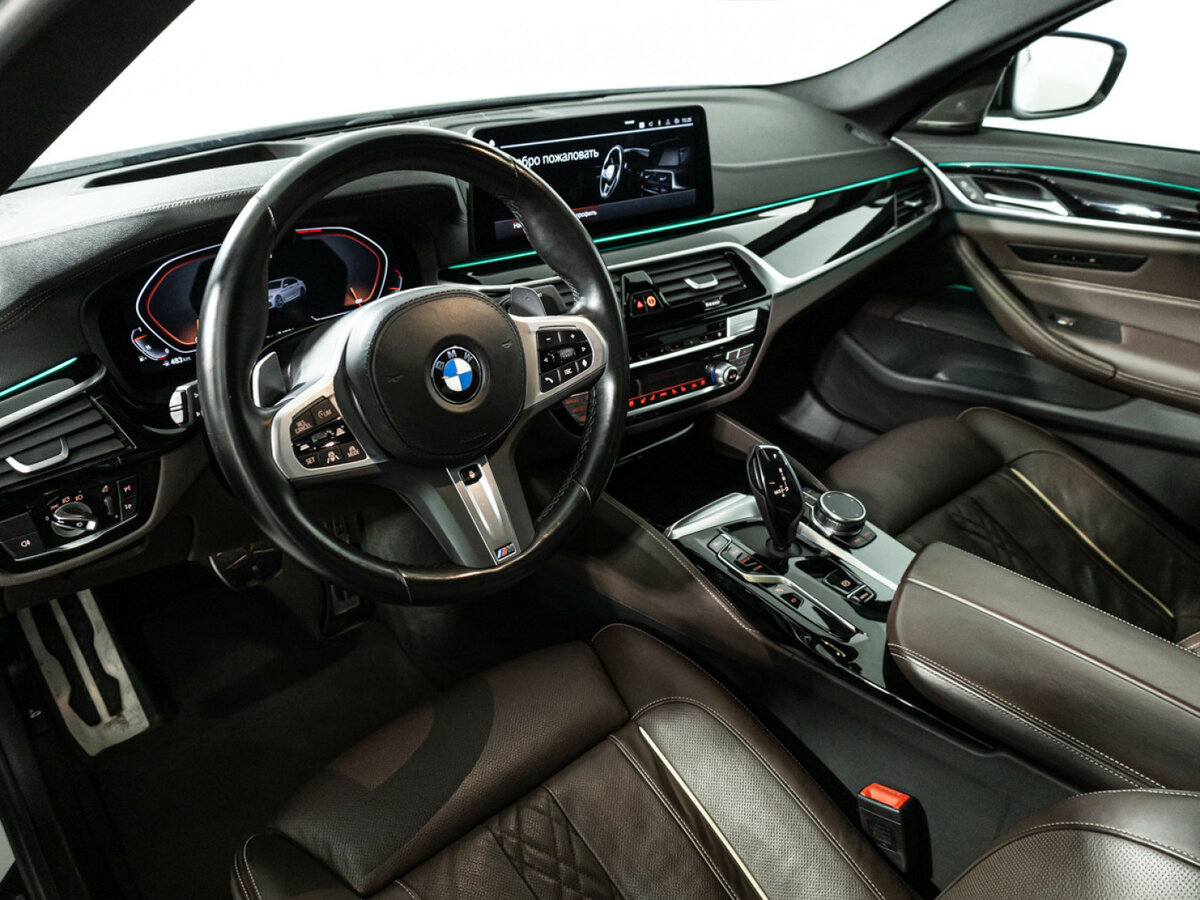 BMW 5 серии 530i xDrive VII (G30/G31/G38) Рестайлинг, 2022 Фото №9