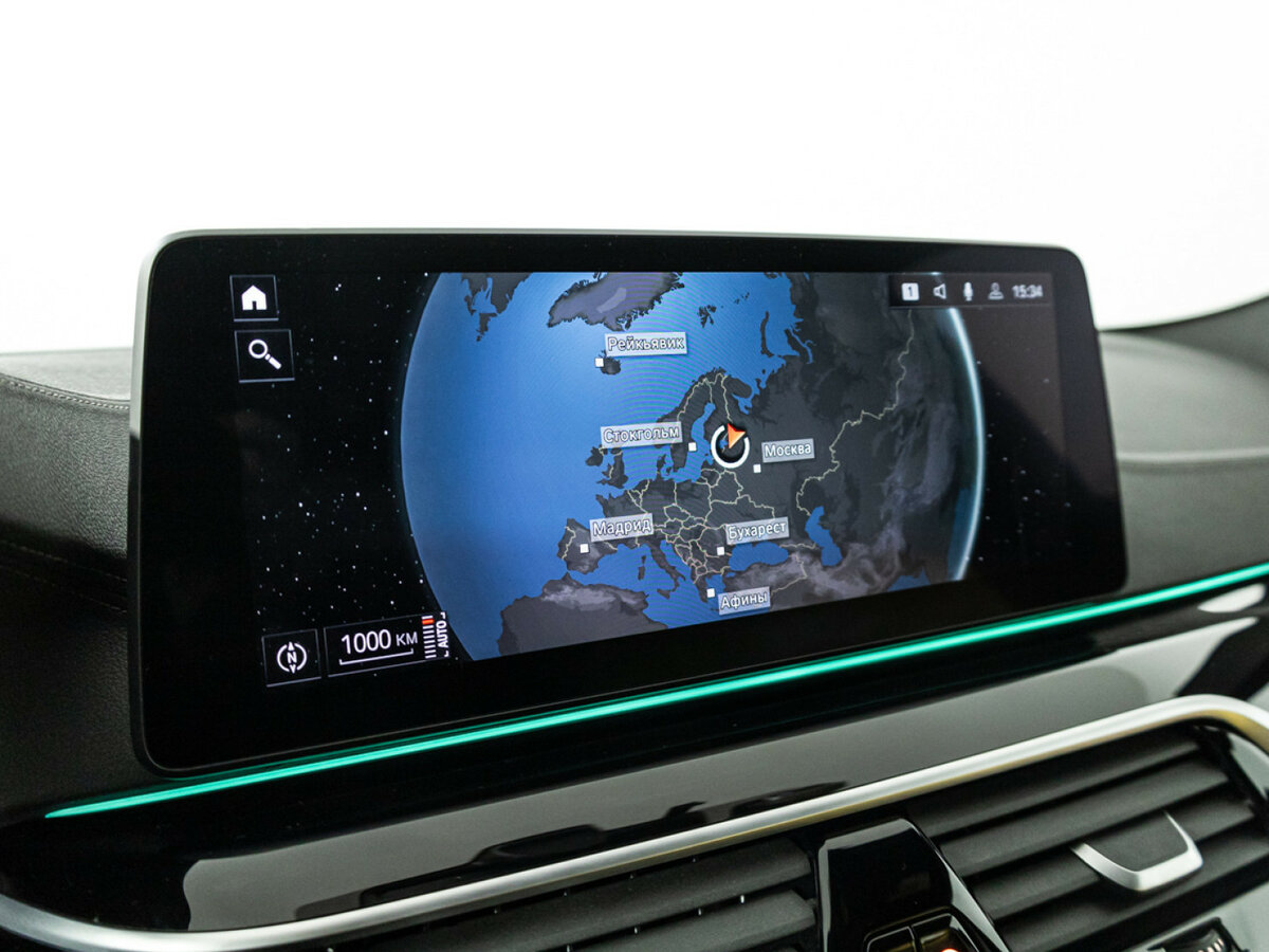 BMW 5 серии 530i xDrive VII (G30/G31/G38) Рестайлинг, 2022 Фото №22