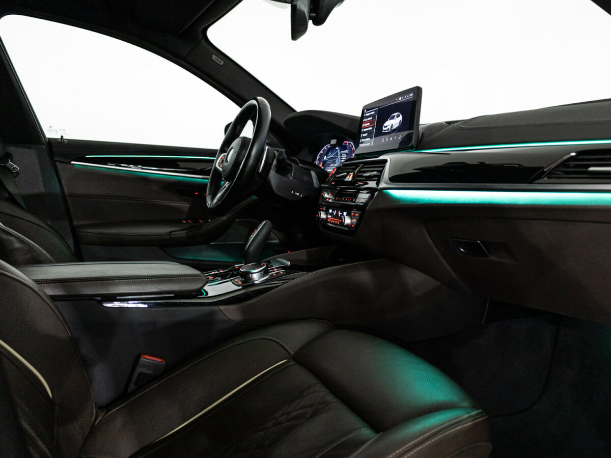 BMW 5 серии 530i xDrive VII (G30/G31/G38) Рестайлинг, 2022 Фото №28