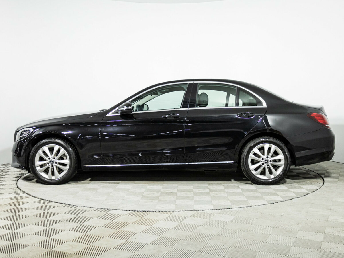 Mercedes-Benz C-Класс 180 IV (W205) Рестайлинг, 2019 - 47 639 км. | Фото №8