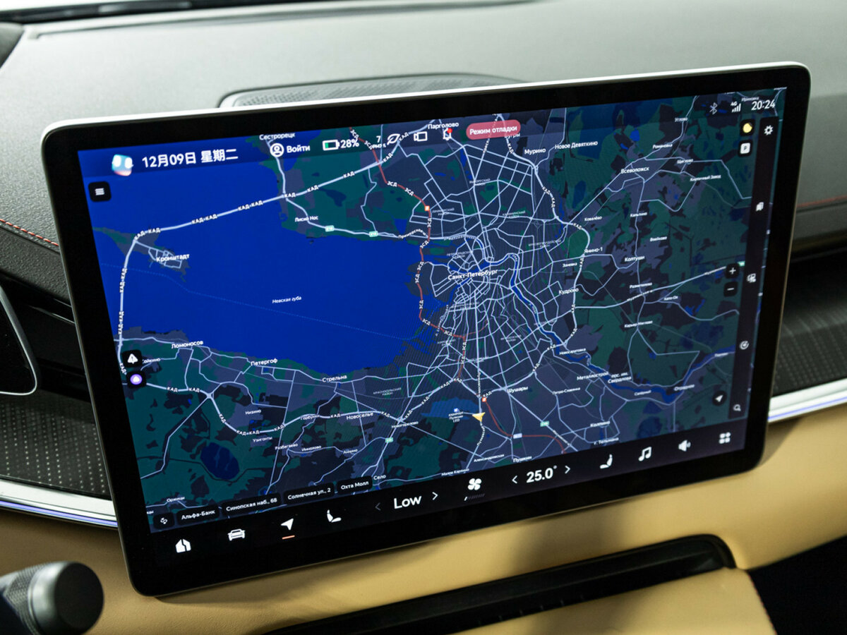 Zeekr 001 100 kWh I, 2023 Фото №22