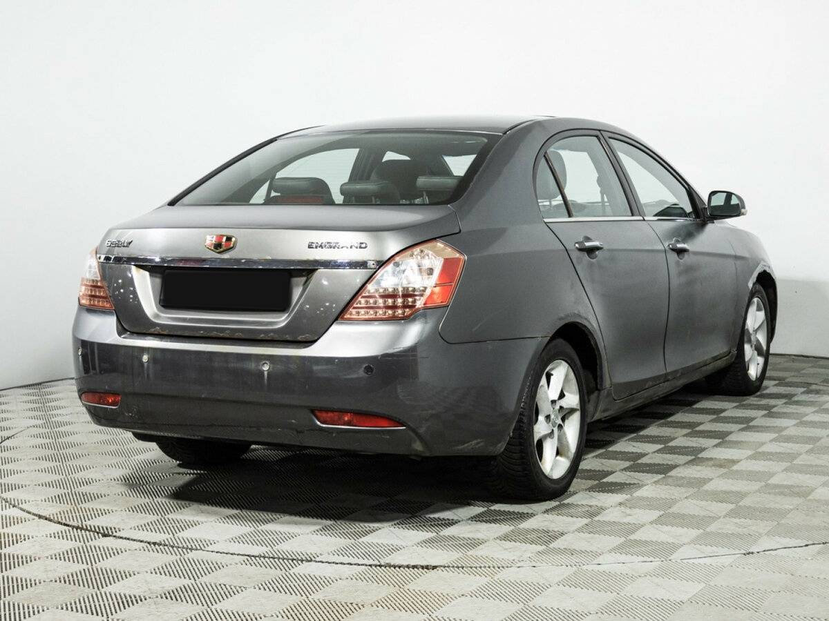 Geely Emgrand EC7, 2013 - 375 084 км. | Фото №5