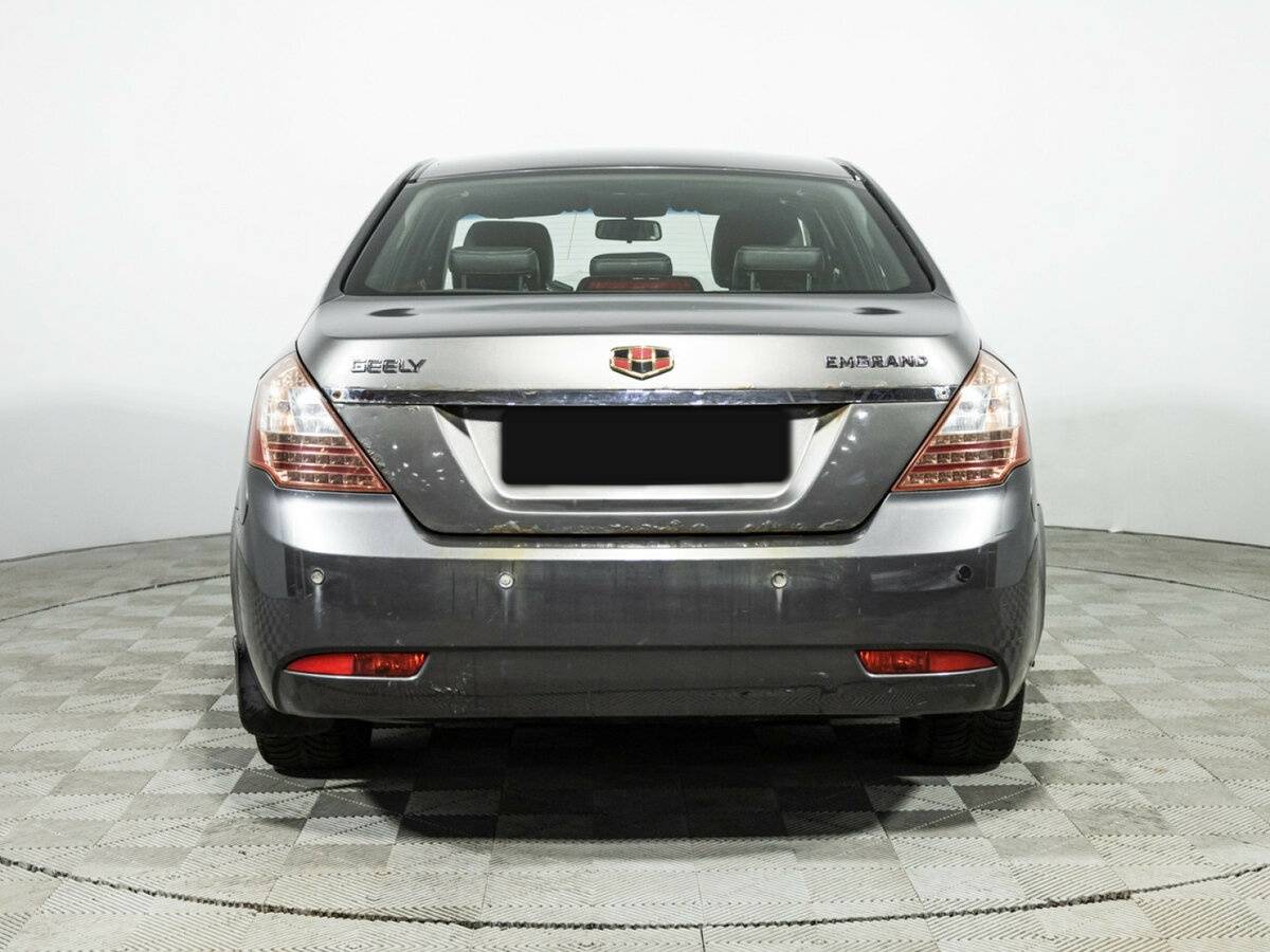 Geely Emgrand EC7, 2013 - 375 084 км. | Фото №6