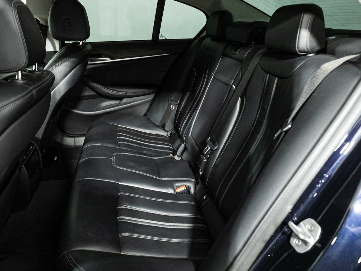 BMW 5 серии 520d xDrive VII (G30/G31/G38), 2018 Фото №10
