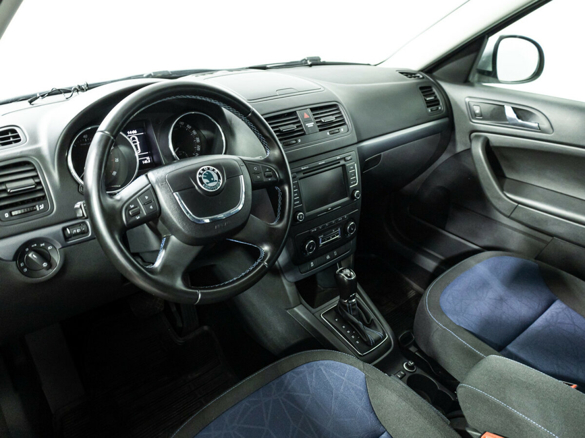 Skoda Yeti I, 2013 Фото №11