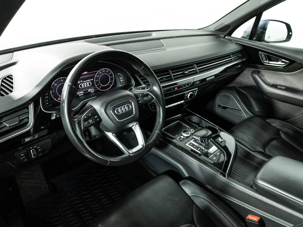 Audi Q7 II (4M), 2016 Фото №11