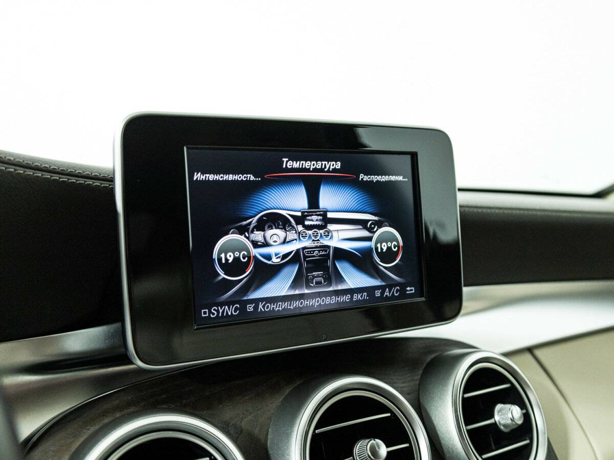 Mercedes-Benz C-Класс 250 d 9G-TRONIC IV (W205), 2016 Фото №15