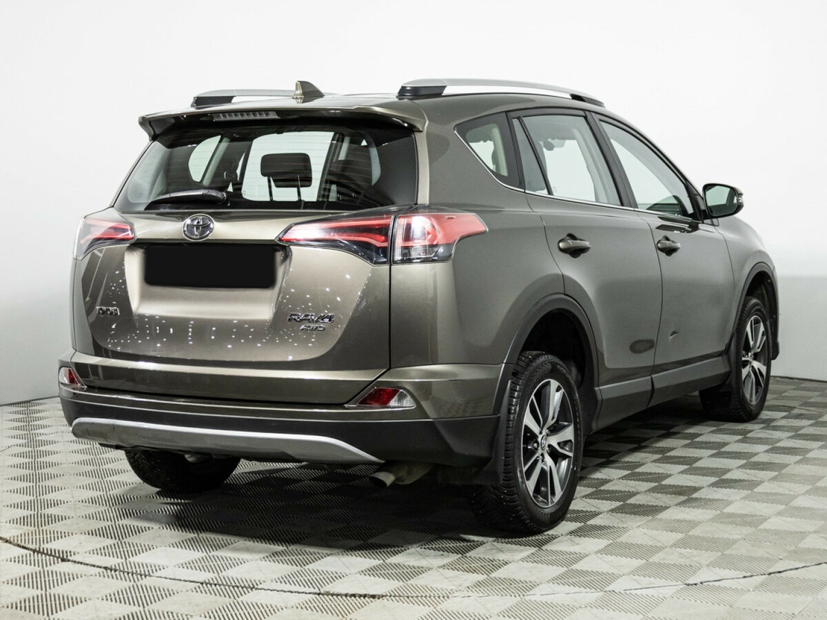 Toyota RAV4 IV (XA40) Рестайлинг, 2017 - 89 189 км. | Фото №5