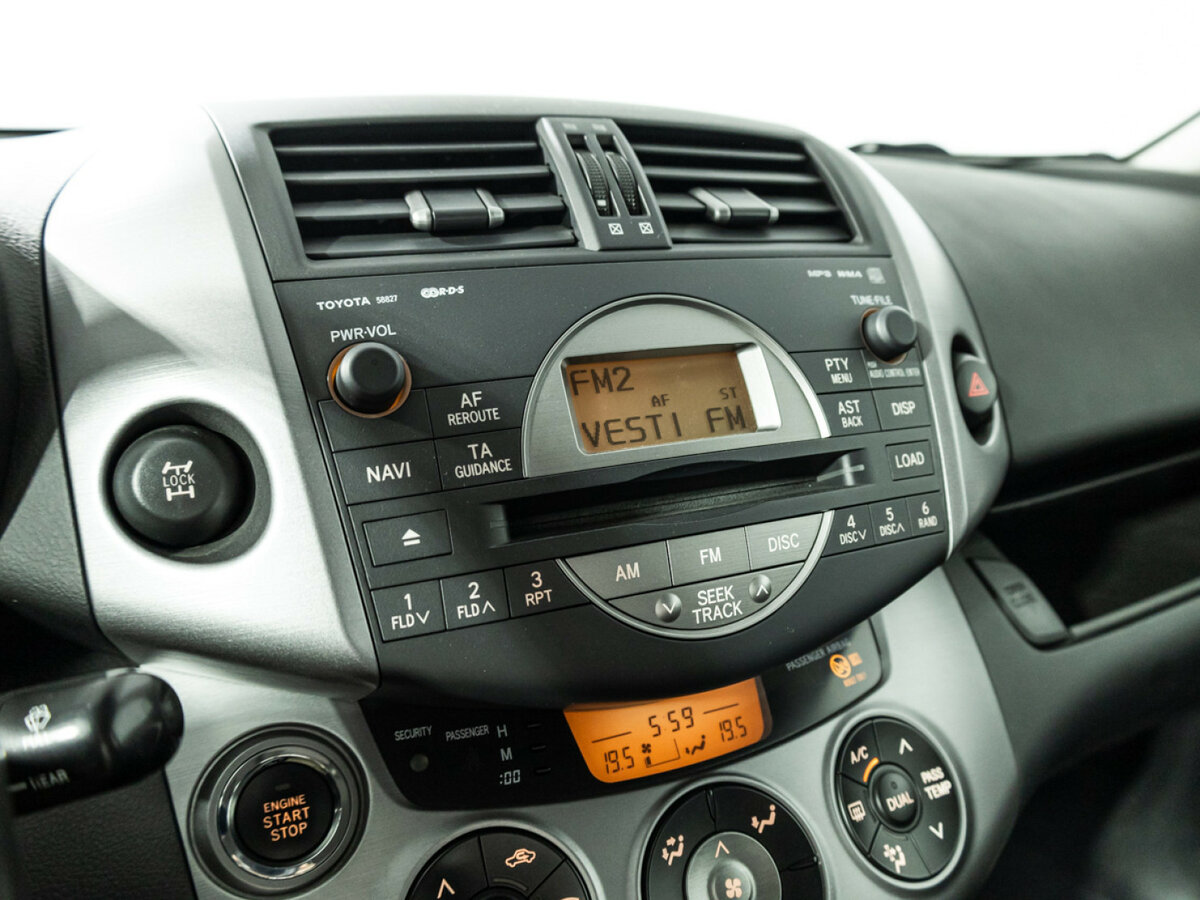 Toyota RAV4 III (XA30), 2007 Фото №16