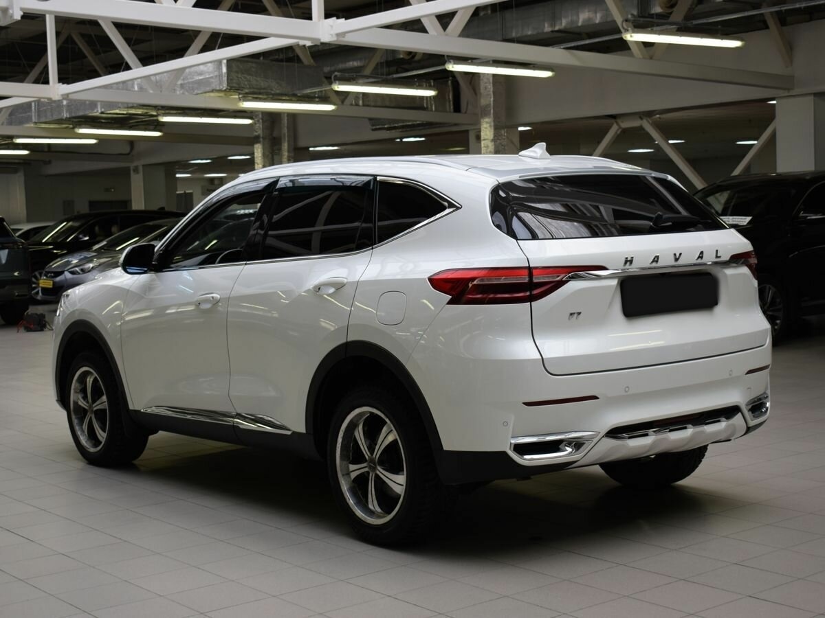 Haval F7 I, 2019 - 100 766 км. | Фото №4