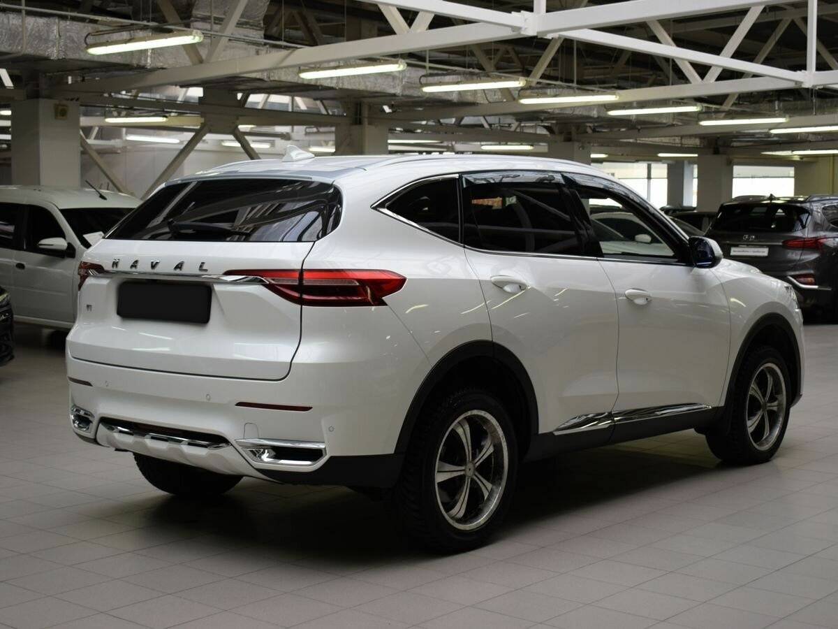 Haval F7 I, 2019 - 100 766 км. | Фото №6
