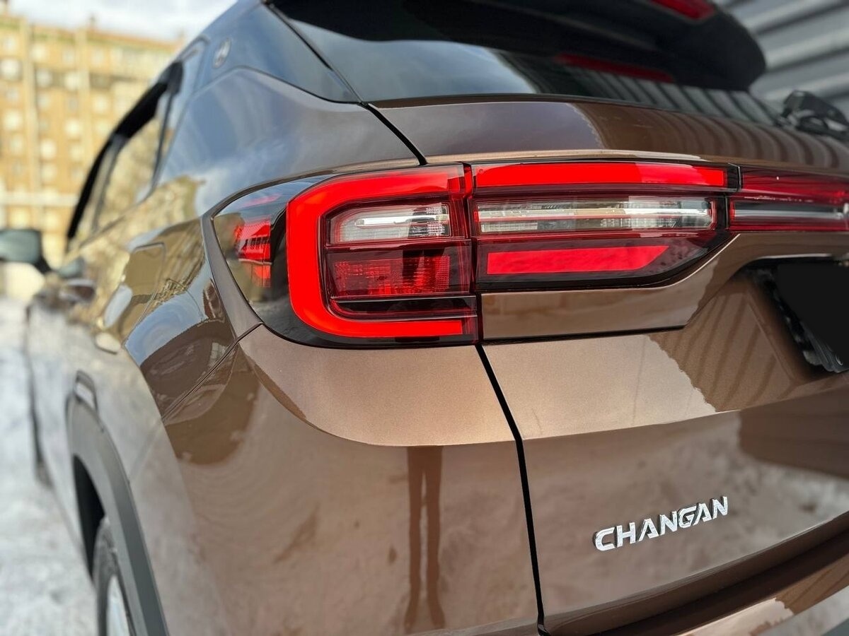 Changan CS35, 2021 Фото №11