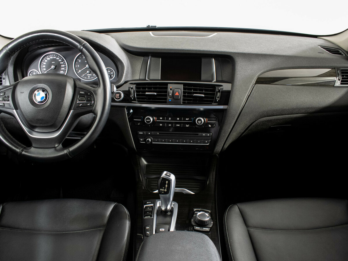 BMW X3 28i xDrive II (F25) Рестайлинг, 2014 Фото №9
