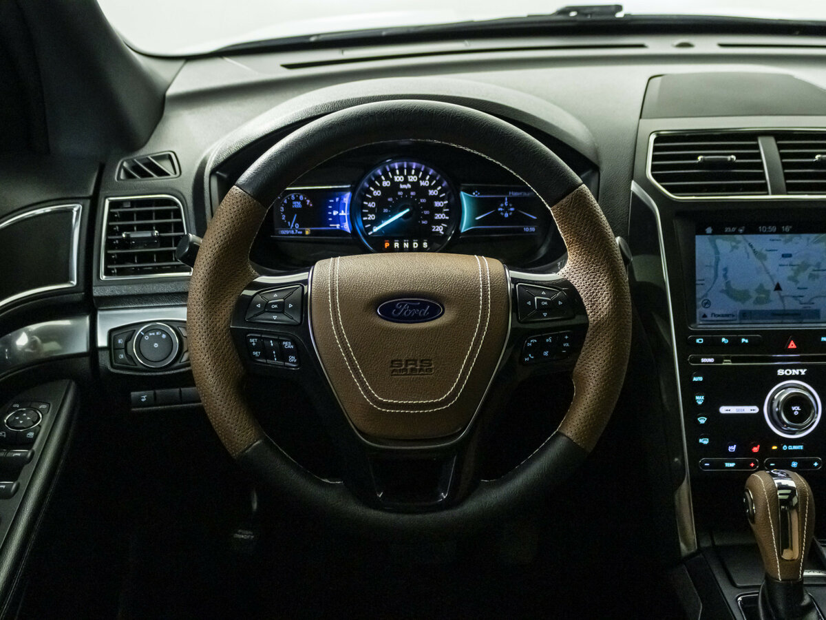 Ford Explorer V Рестайлинг 2, 2018 Фото №10