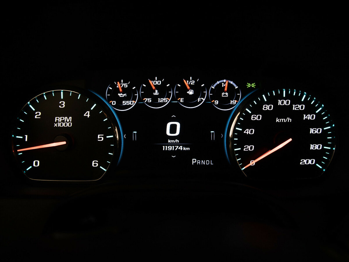 Chevrolet Tahoe IV, 2019 Фото №19