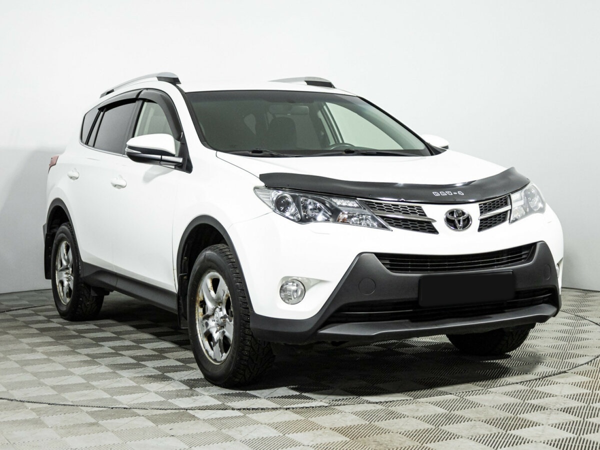 Toyota RAV4 IV (XA40), 2014 - 180 766 км. | Фото №3