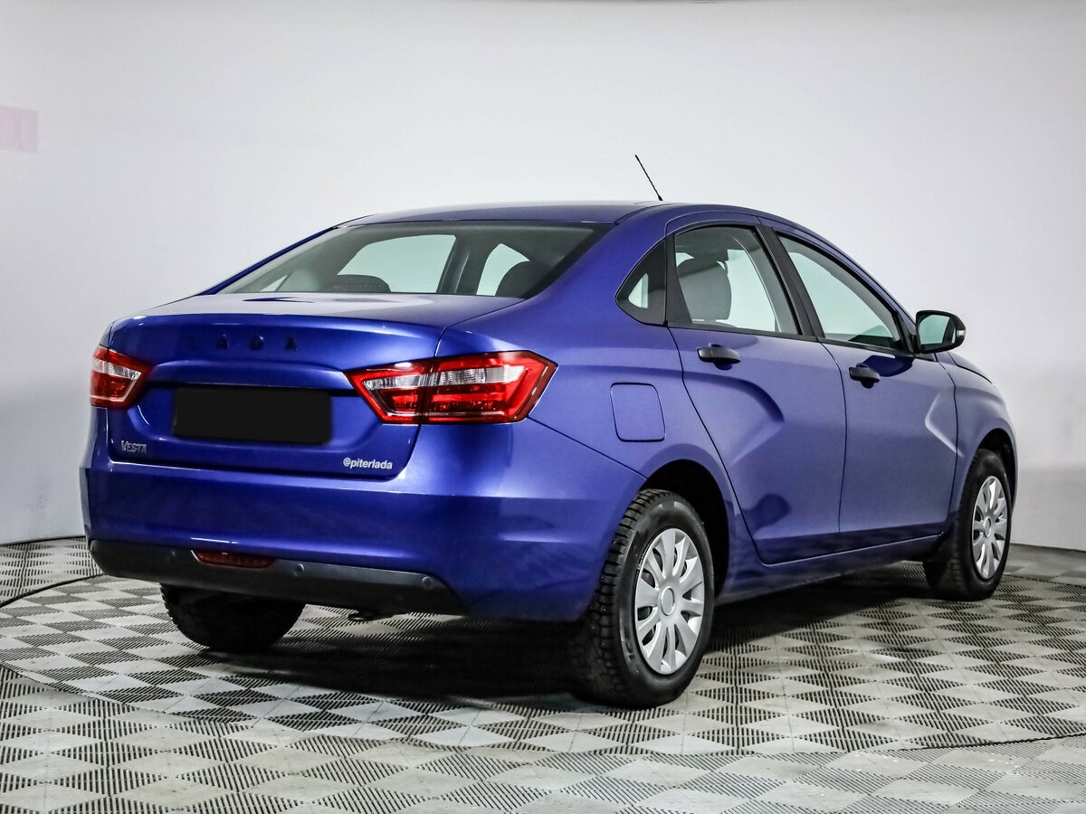 Lada (ВАЗ) Vesta I, 2020 - 56 521 км. | Фото №4