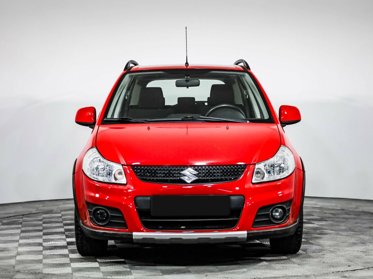 Suzuki SX4 I (Classic) Рестайлинг, 2011 Фото №2