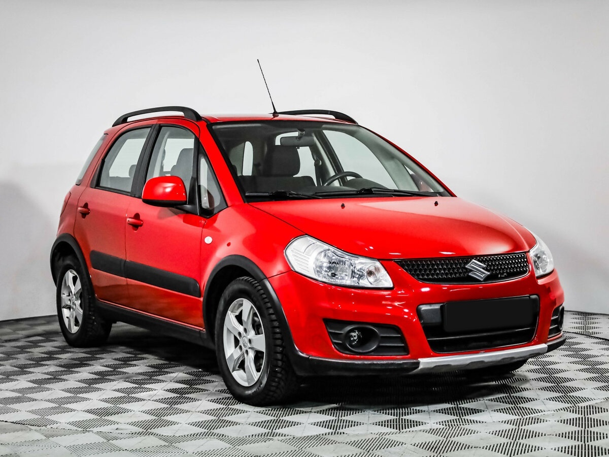 Suzuki SX4 I (Classic) Рестайлинг, 2011 Фото №3