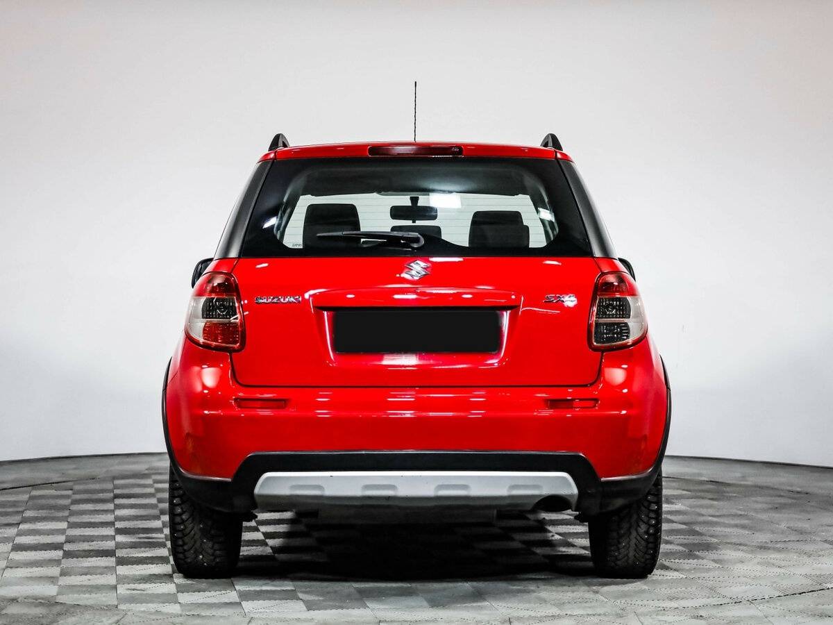 Suzuki SX4 I (Classic) Рестайлинг, 2011 Фото №4