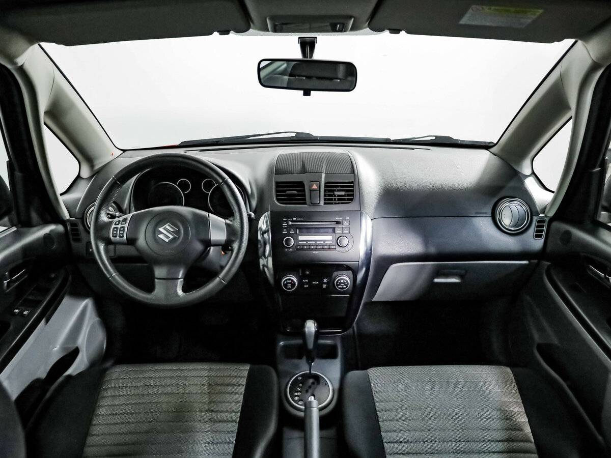 Suzuki SX4 I (Classic) Рестайлинг, 2011 Фото №6