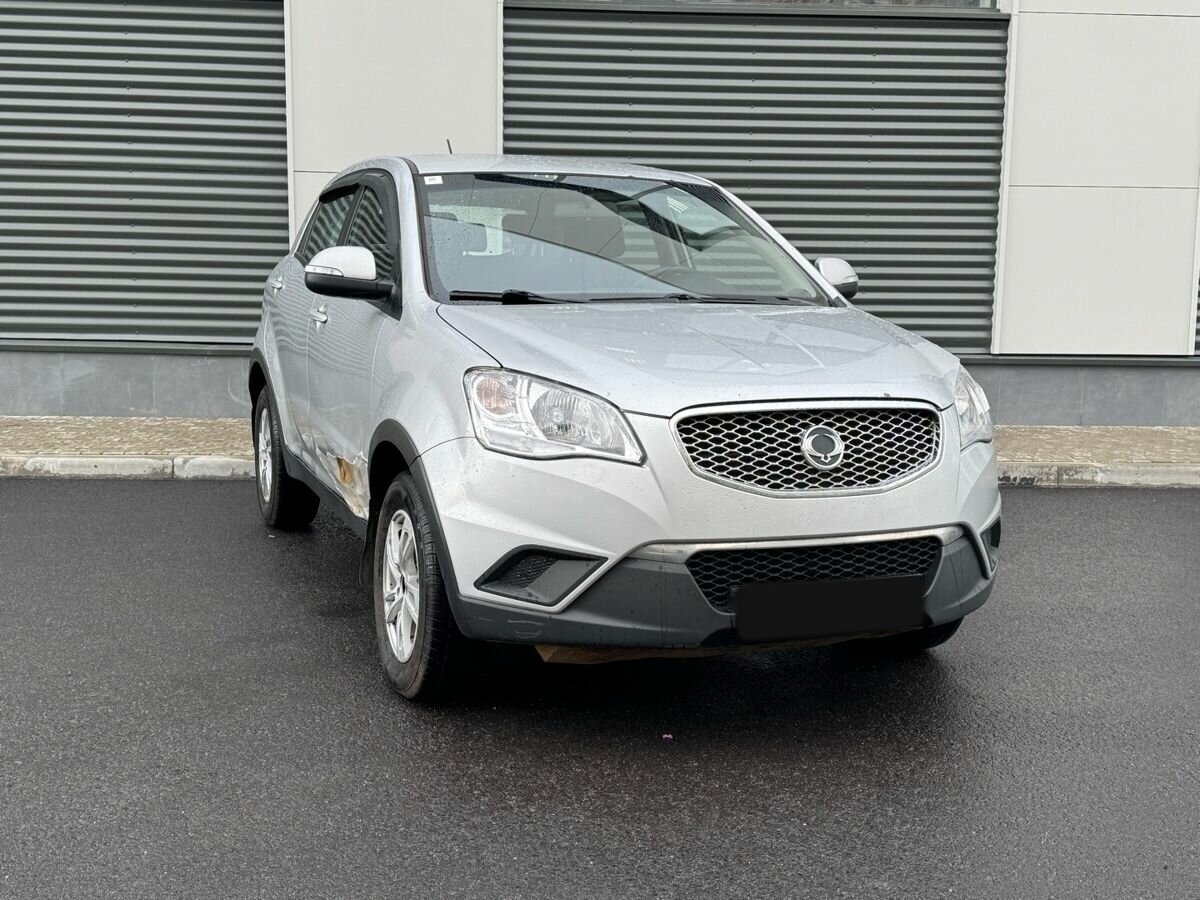 SsangYong Actyon II Рестайлинг, 2013 - 179 676 км. | Фото №2