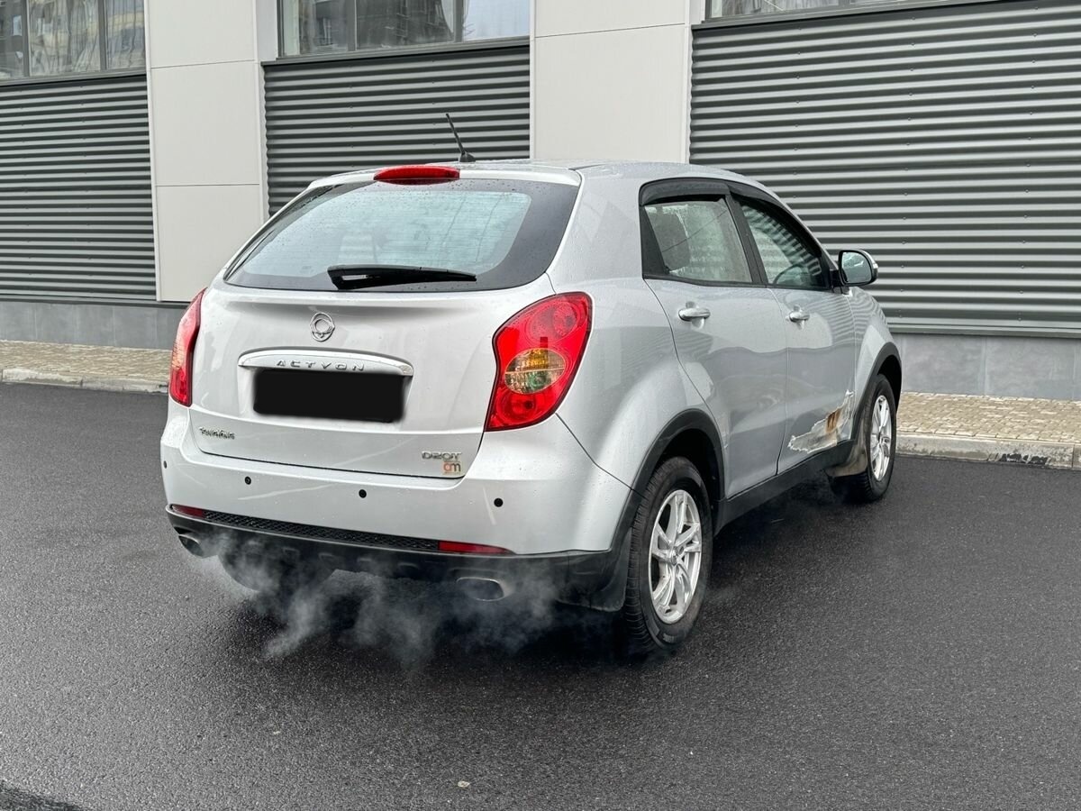 SsangYong Actyon II Рестайлинг, 2013 - 179 676 км. | Фото №3