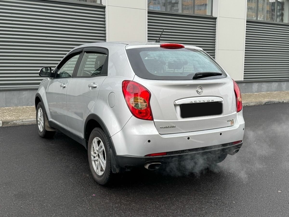 SsangYong Actyon II Рестайлинг, 2013 - 179 676 км. | Фото №4