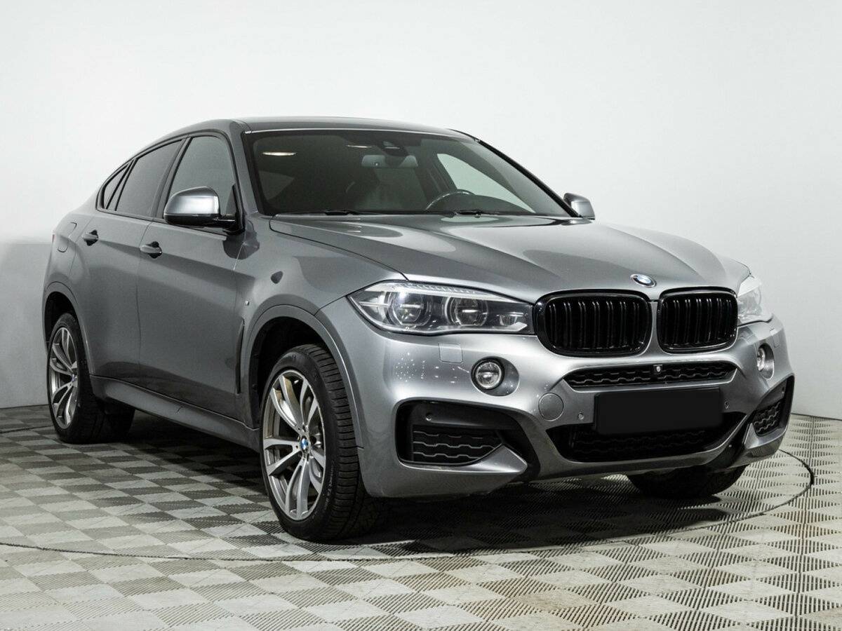 BMW X6 40d II (F16), 2017 Фото №3