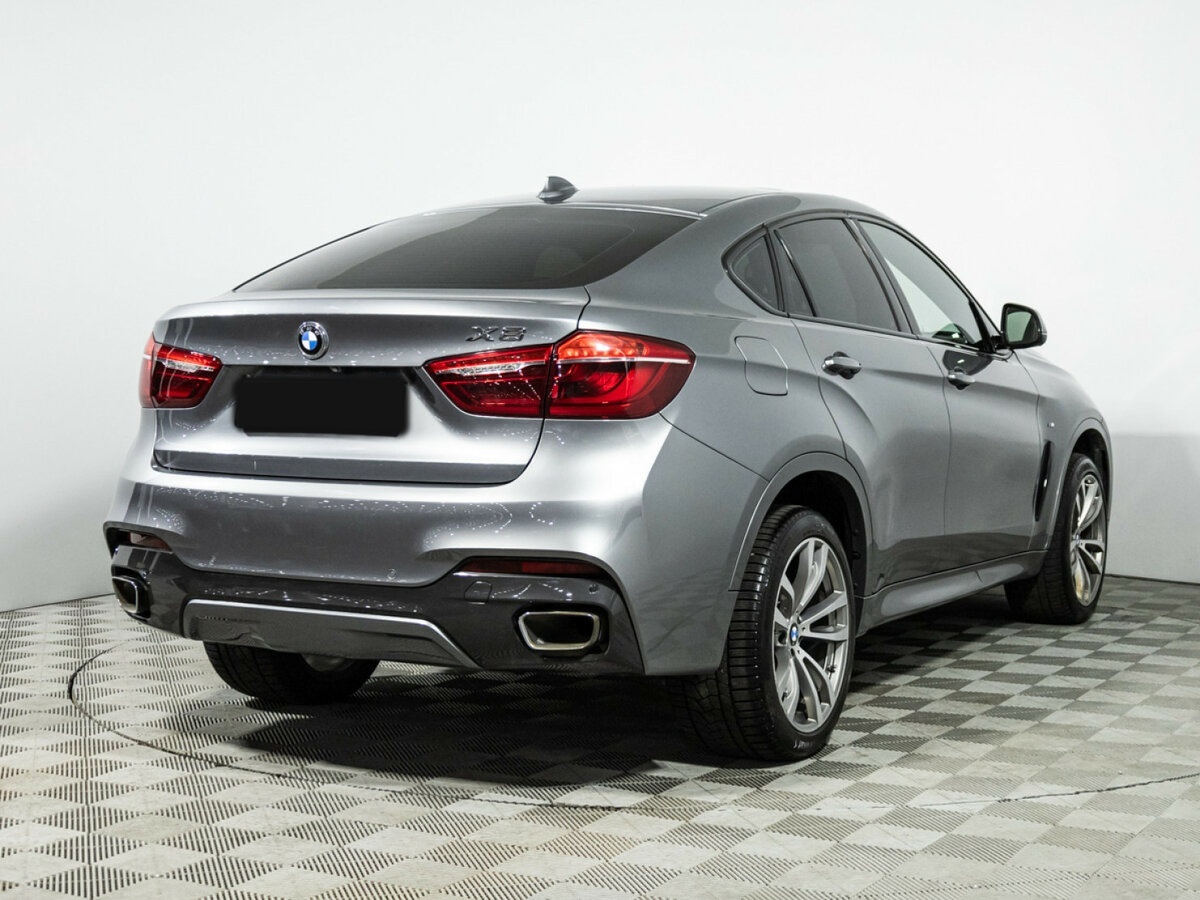 BMW X6 40d II (F16), 2017 Фото №4