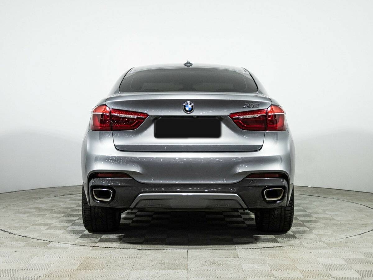 BMW X6 40d II (F16), 2017 Фото №5