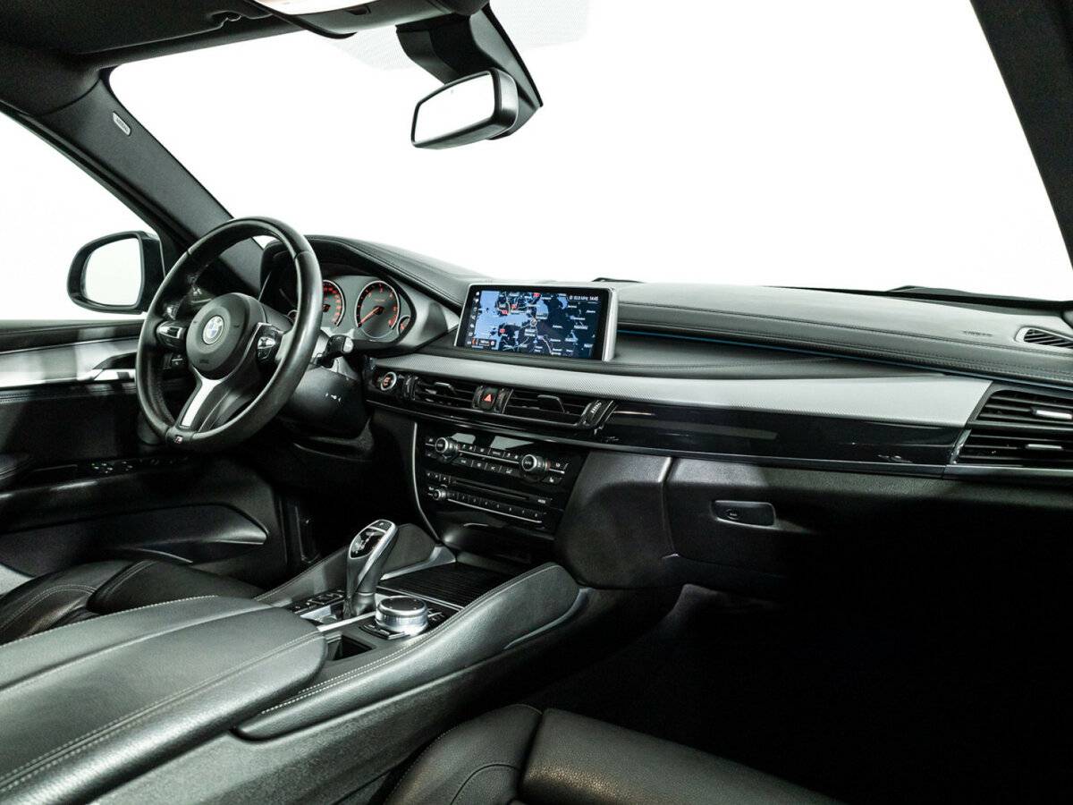 BMW X6 40d II (F16), 2017 Фото №7