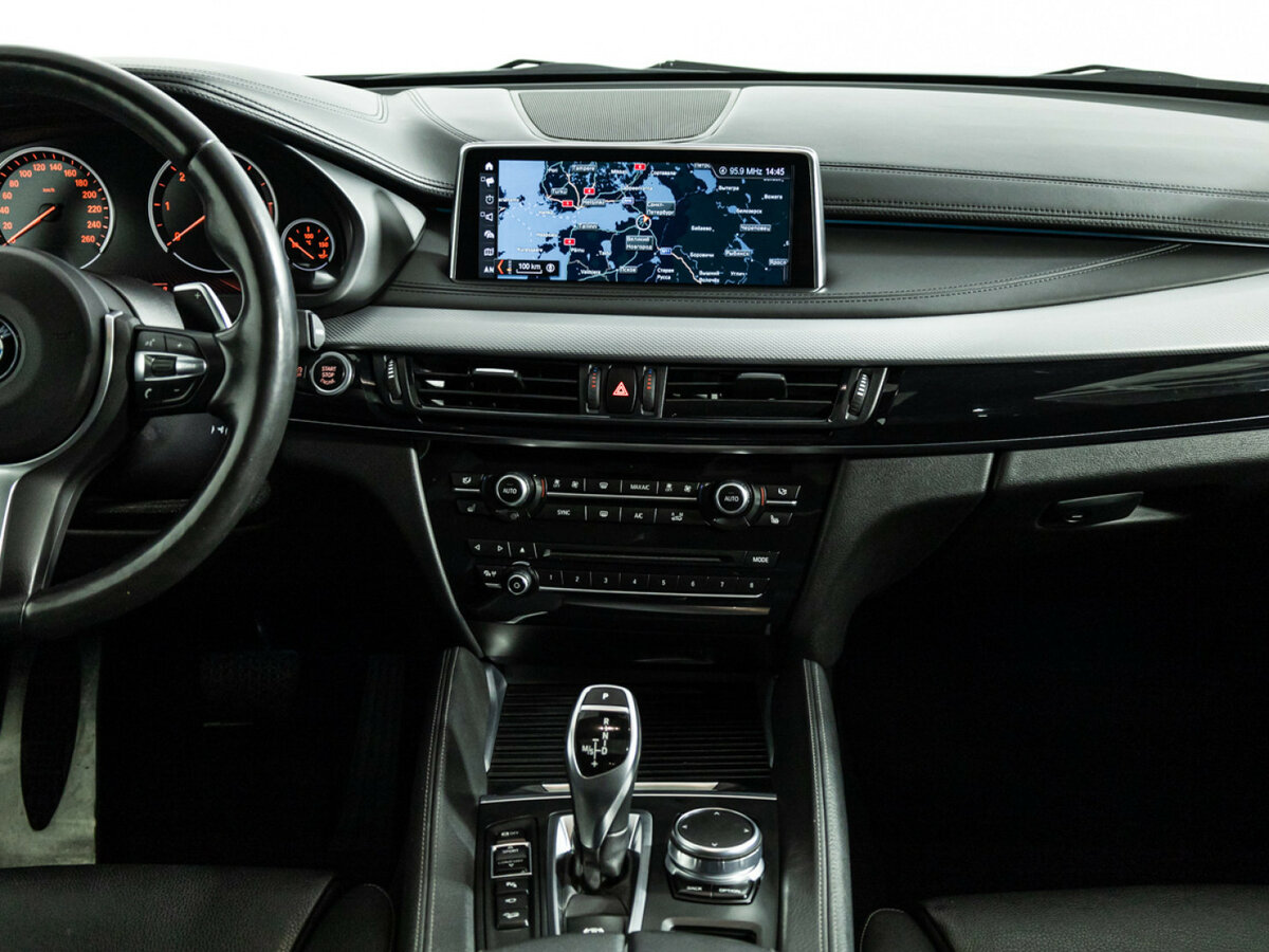 BMW X6 40d II (F16), 2017 Фото №12