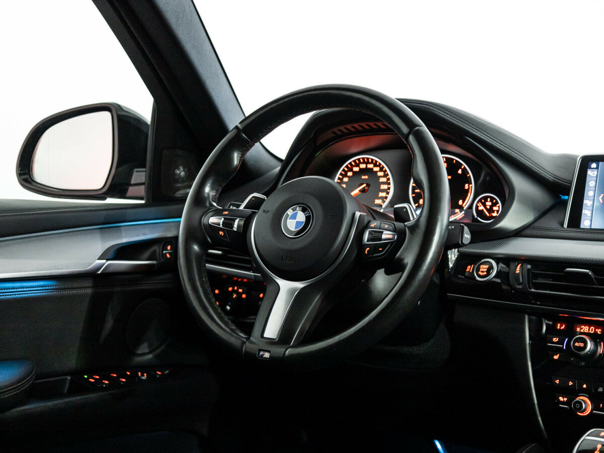 BMW X6 40d II (F16), 2017 Фото №26