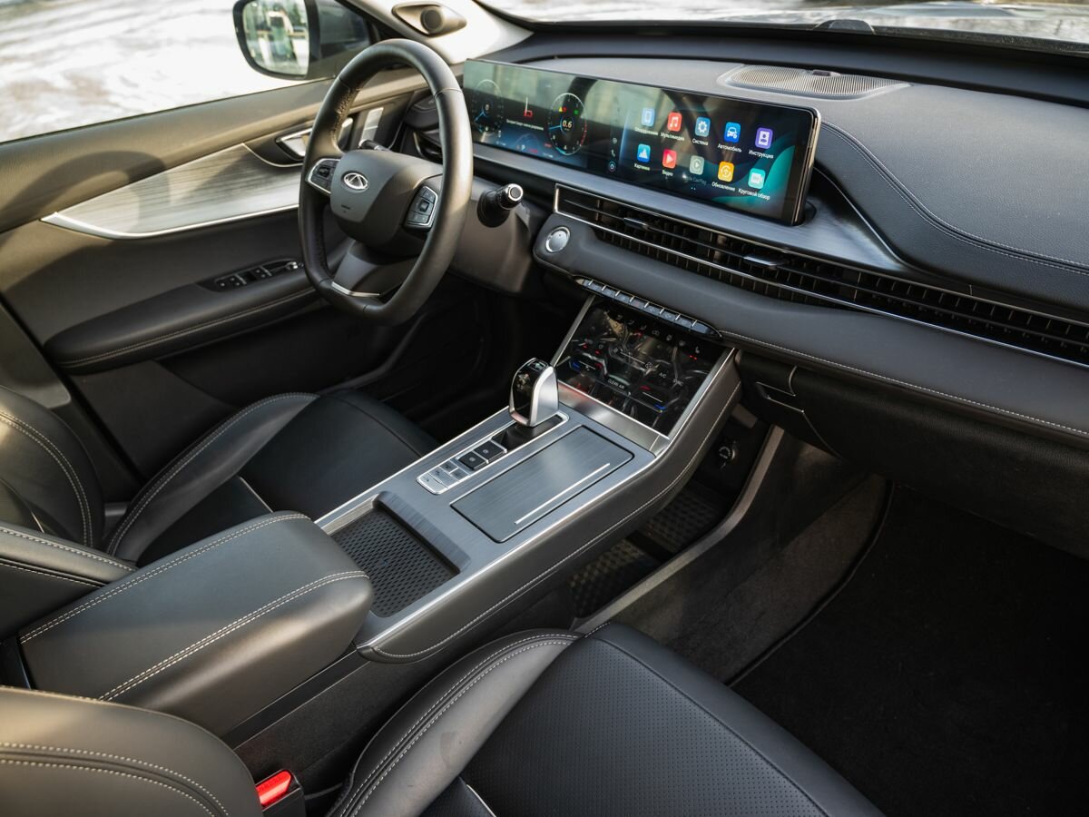 Chery Tiggo 7 Pro Max I, 2023 Фото №14